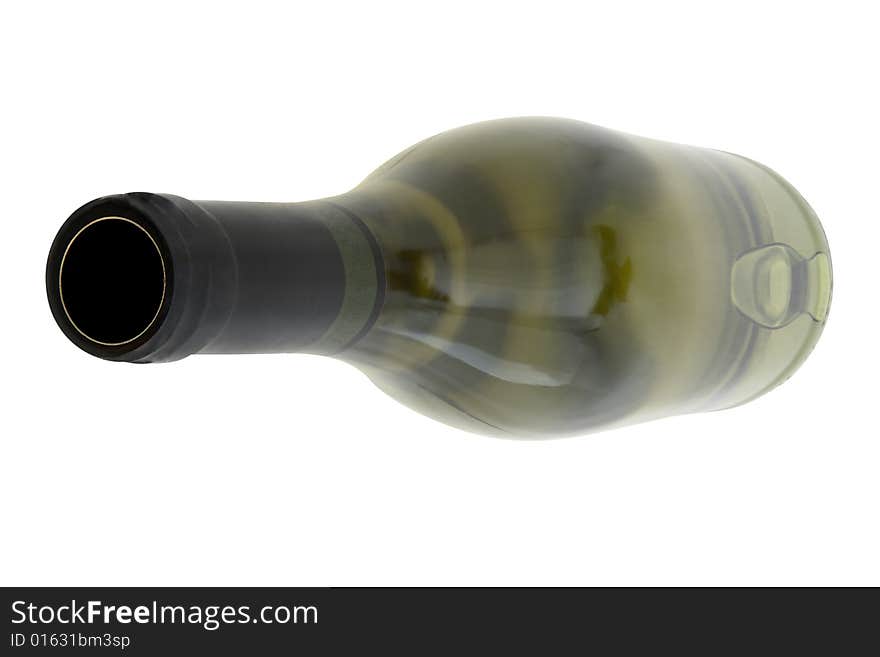 White wine bottle