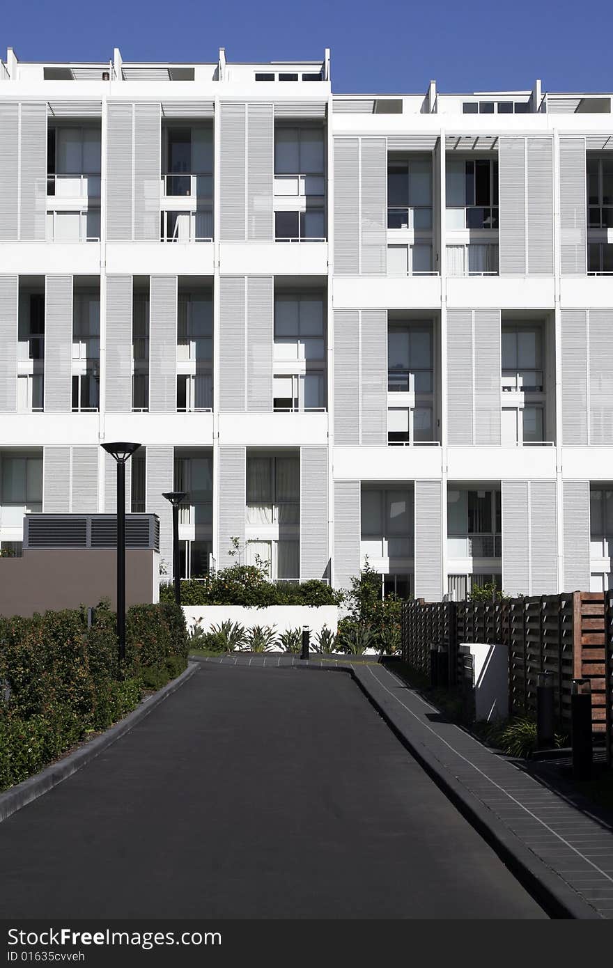 Modern Urban Apartment Building In Sydney, Australia