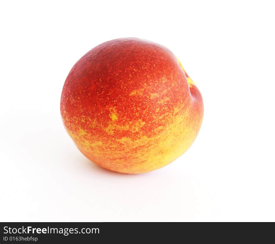 Fresh nectarine