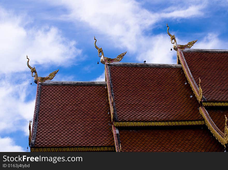 Chiang Mai Buddha Architecture