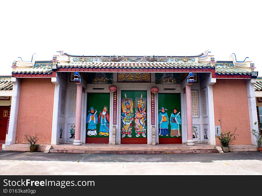 Chinese Traditional Temple