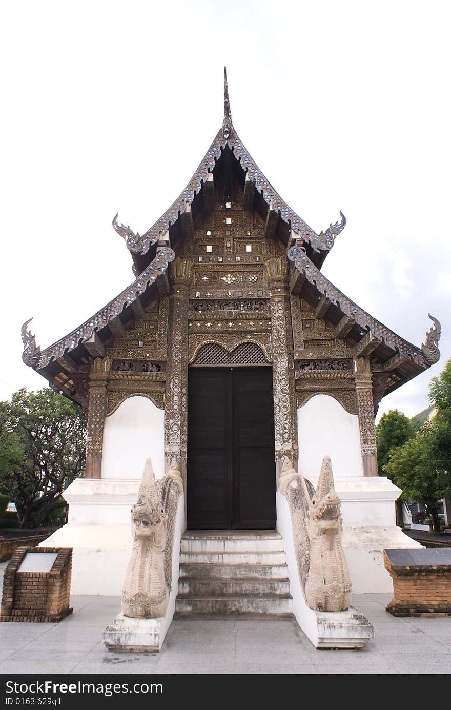 Chiang Mai Buddha Architecture