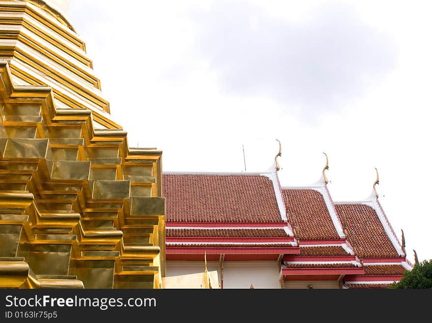 Chiang Mai Buddha Architecture