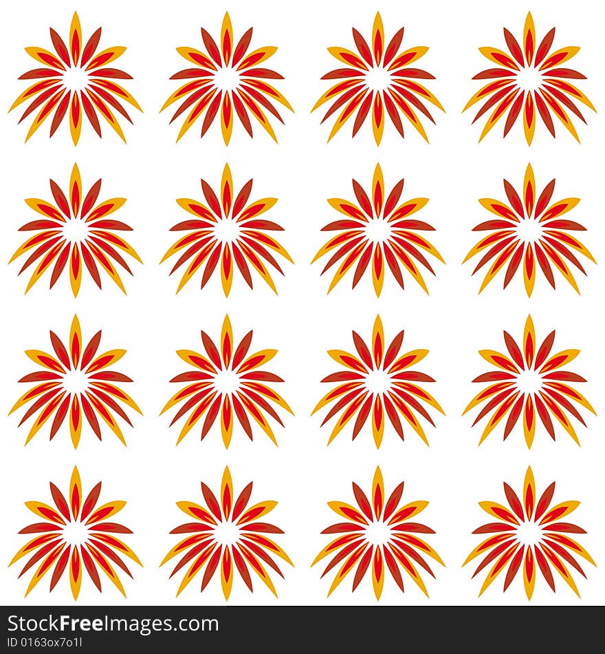 Geometric decoration (vector)