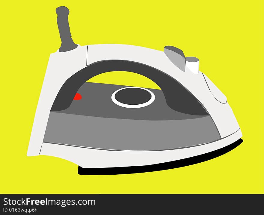 ELECTRIC STEAM IRON