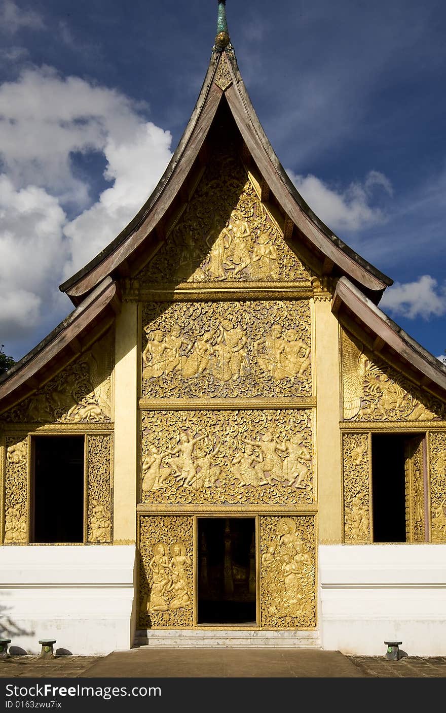 Temple Xieng Thong, Luang Prabang, Laos