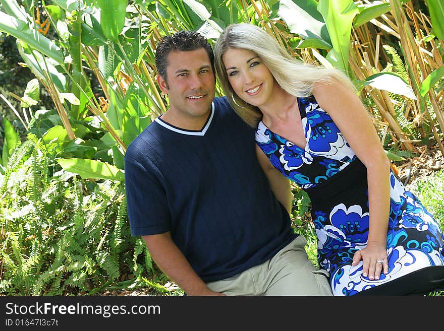 Shot of a happy young couple