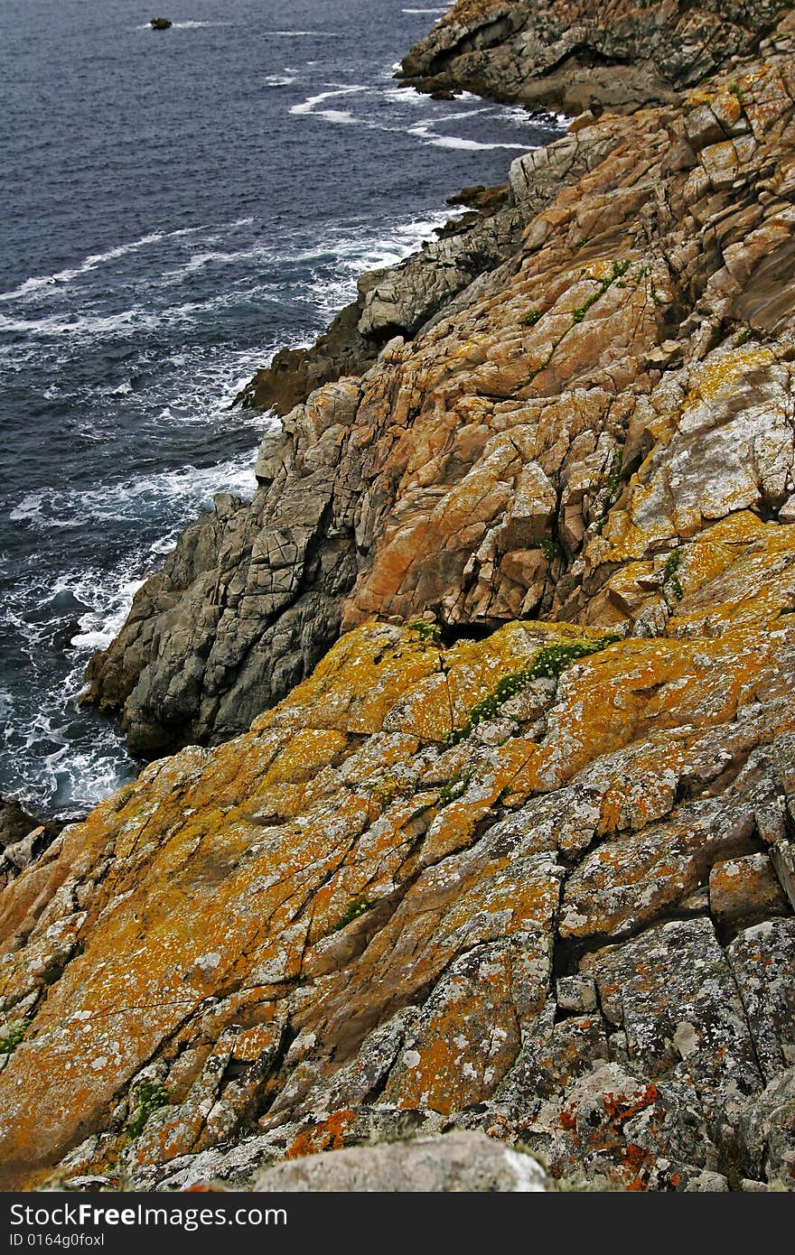 Cap Sizun, Kastel Koz, France