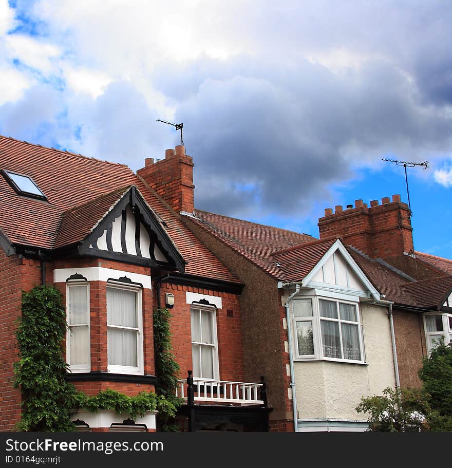 Cottage in an english village