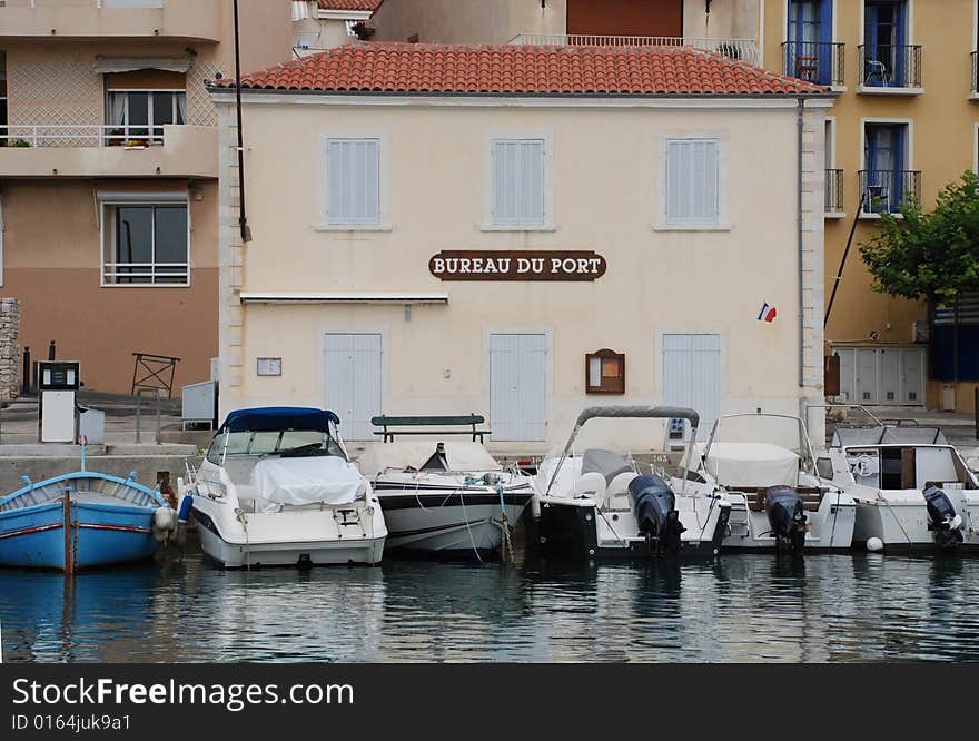 Bureau du port in Cassis