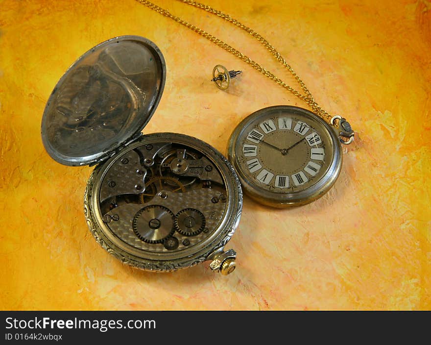 Old pocket watch