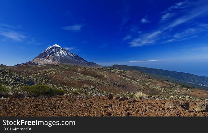 Teide Blue Hights