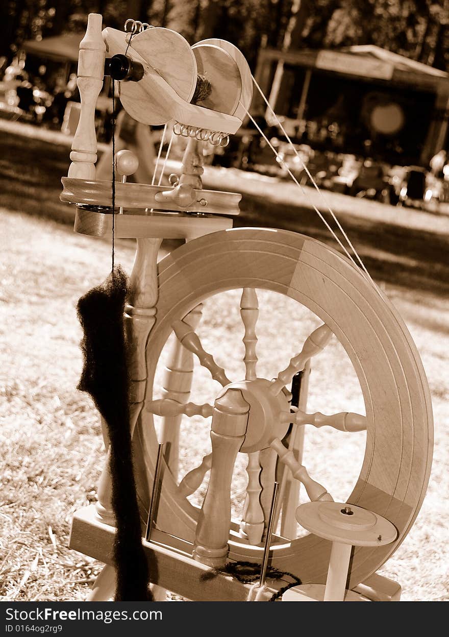 Spinning Wheel