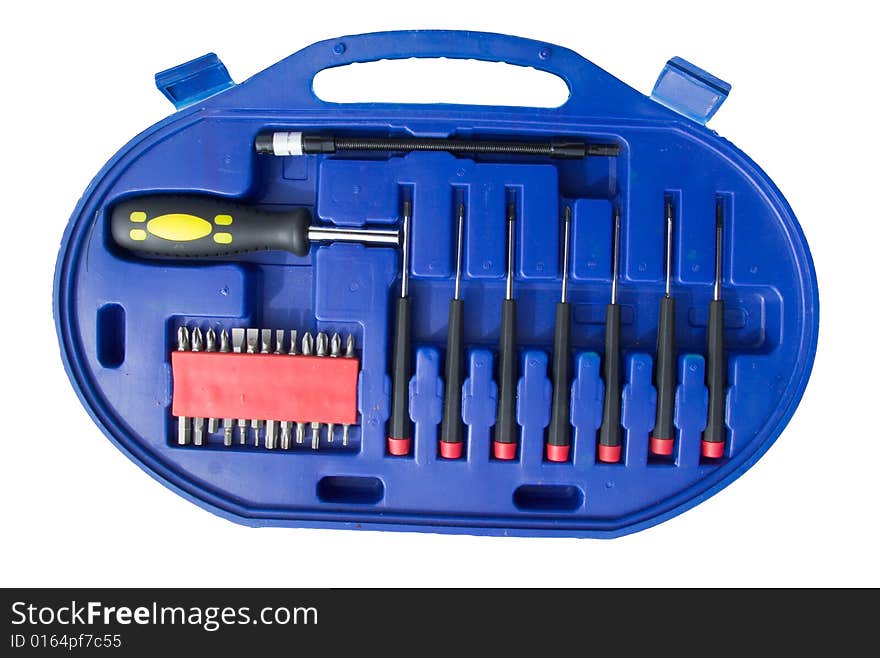 Screwdriver set