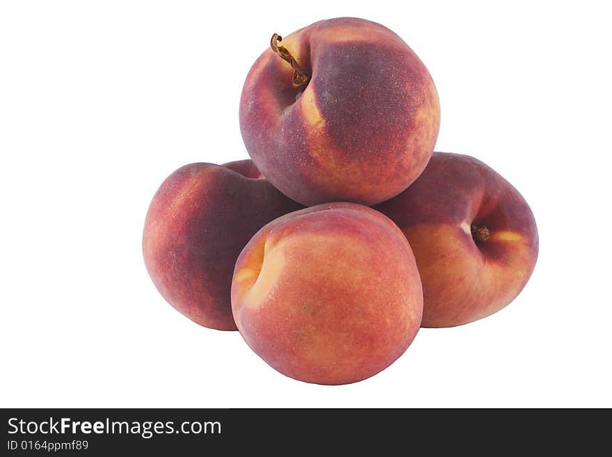 Heap Of  Peachs