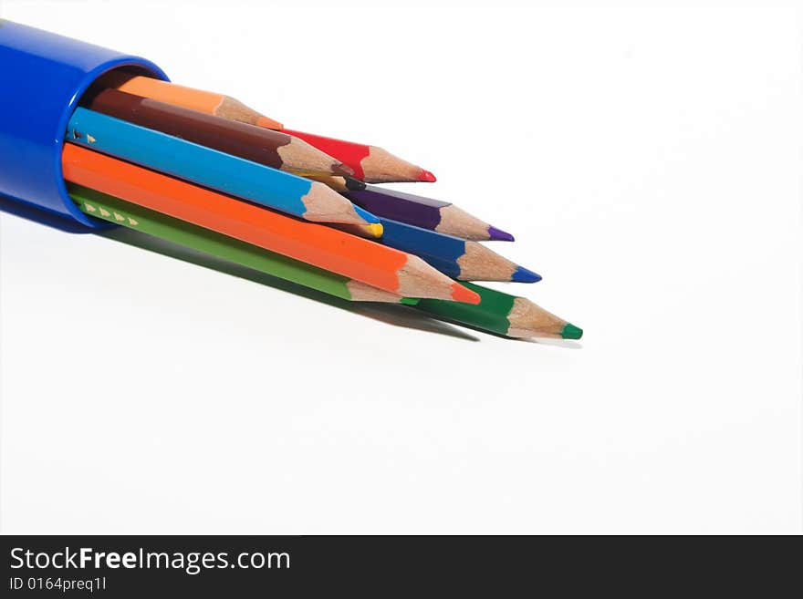 Colorful pencils