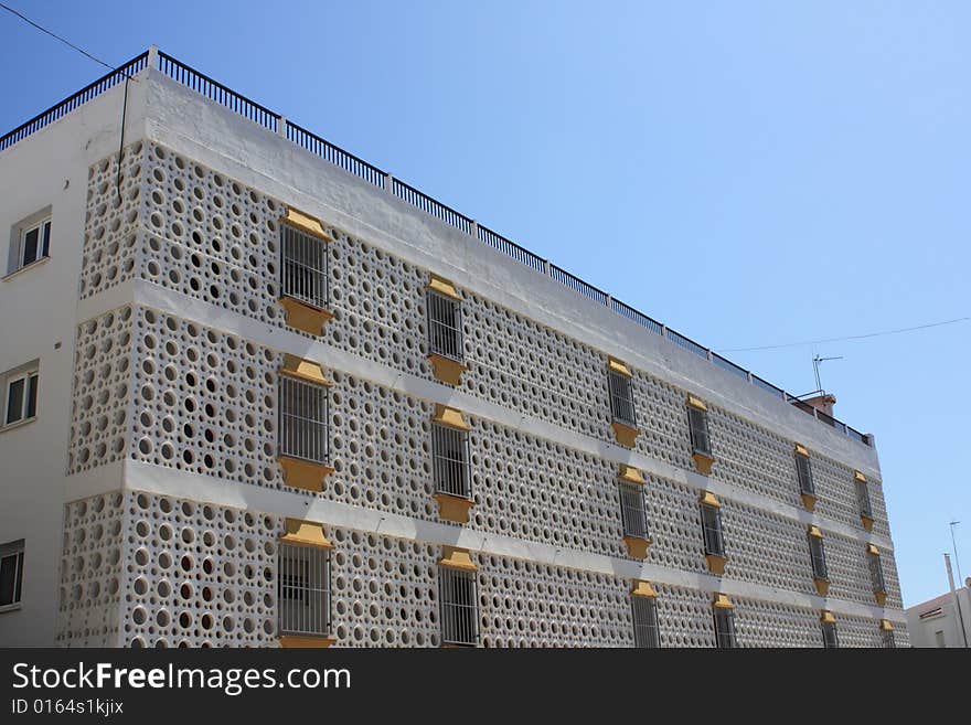 Apartment Block ( Spain )