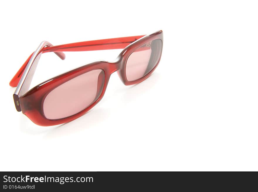 Sunglasses isolated on white background