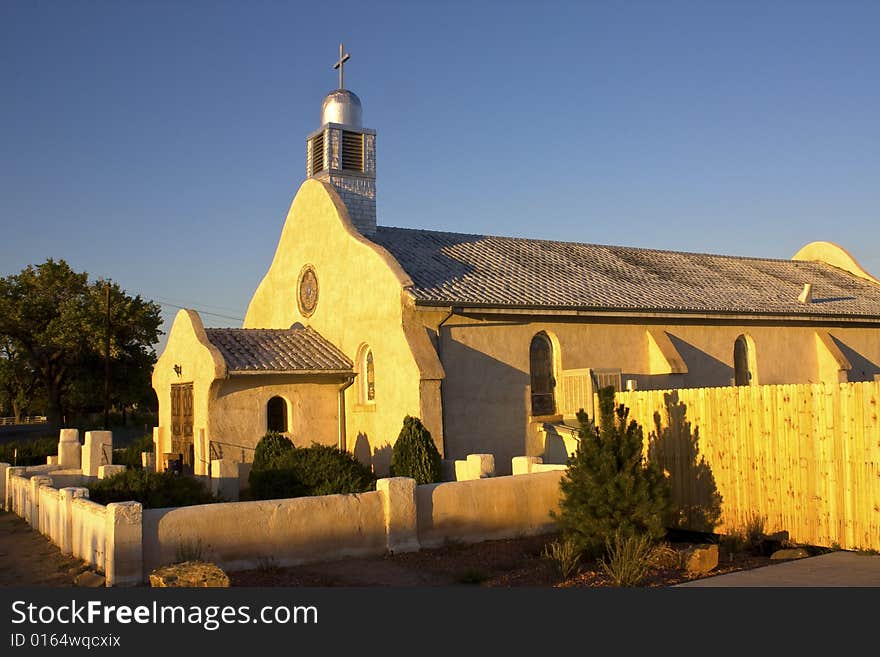 Old church, New Mexico