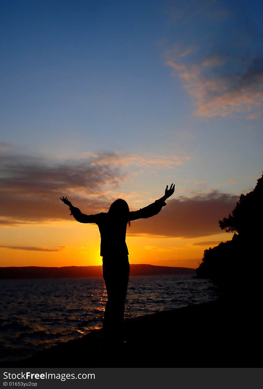 Sunset Salute