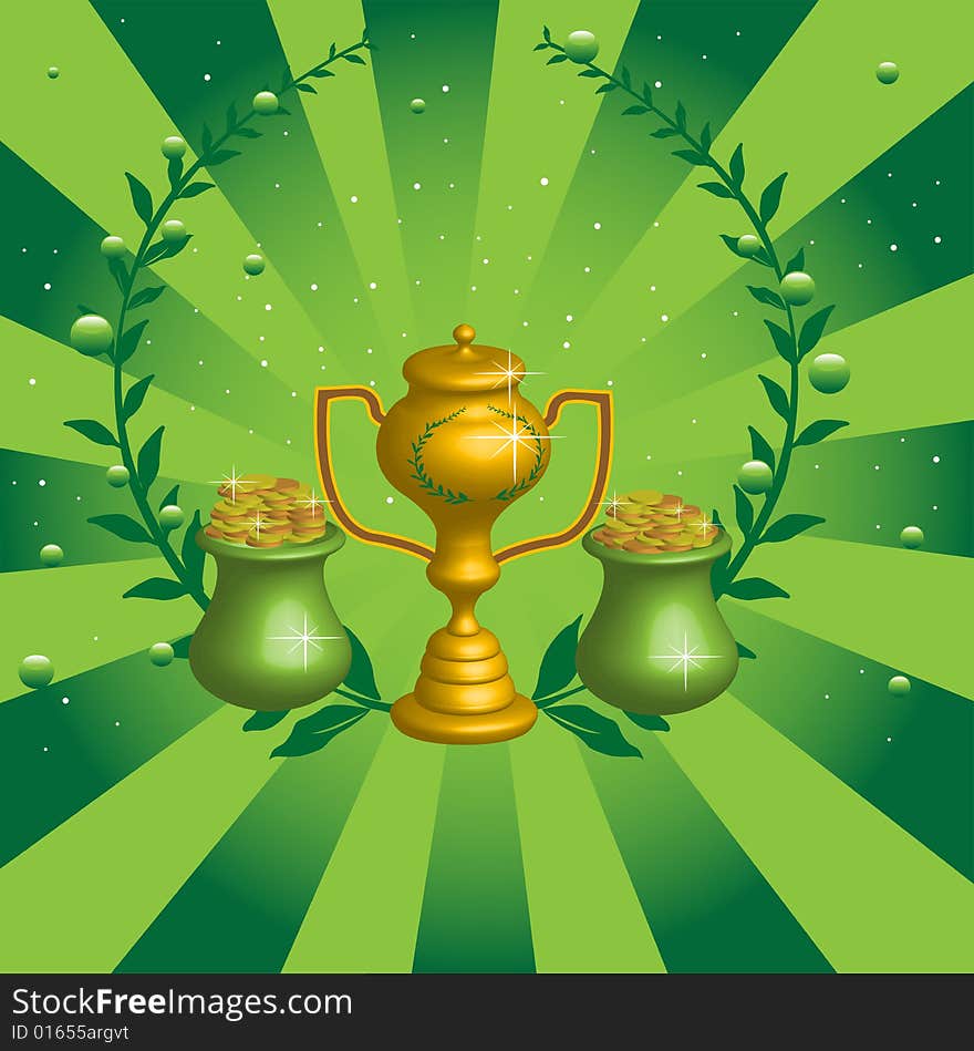 Golden Winner Cup