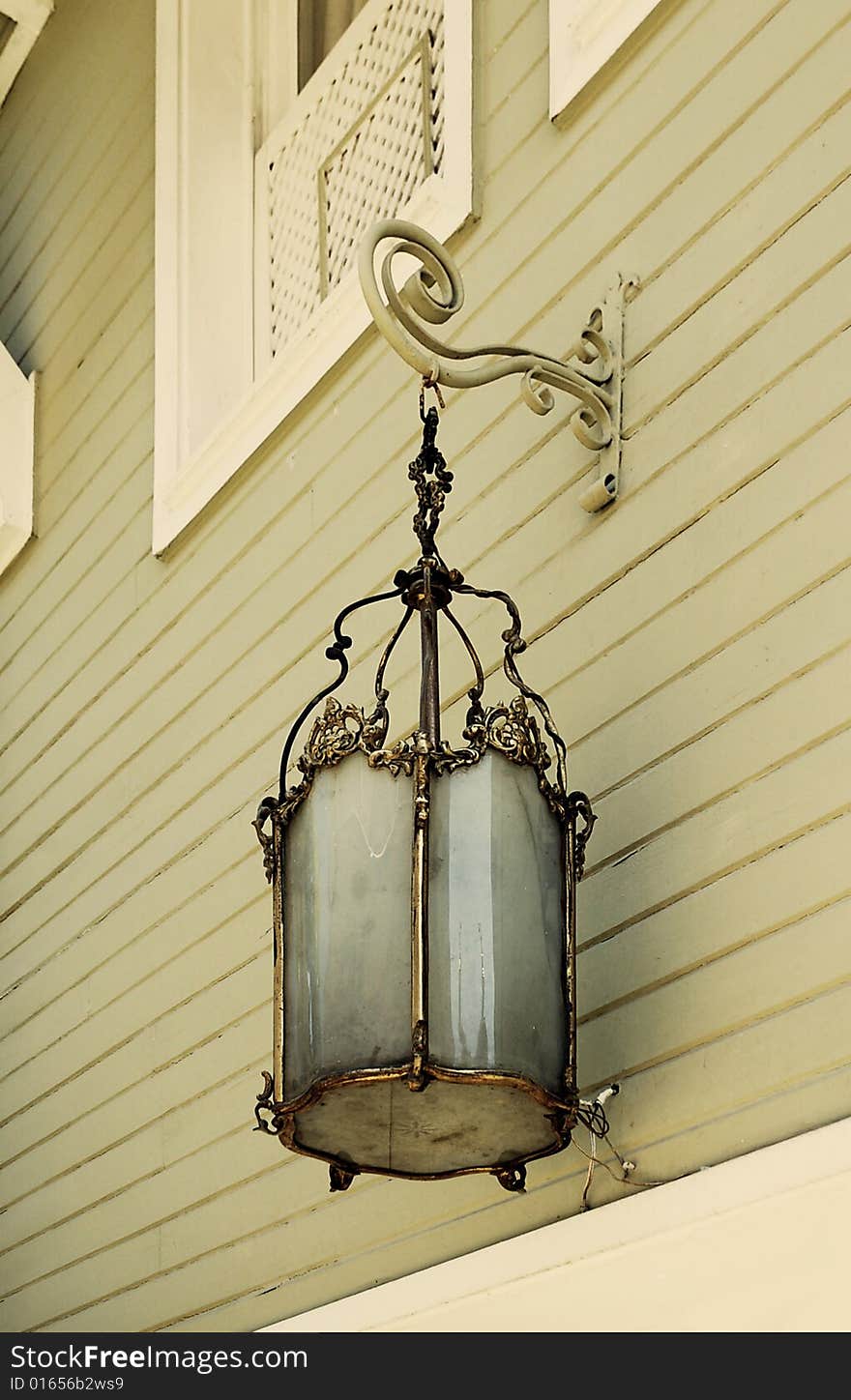 Street lamp - old