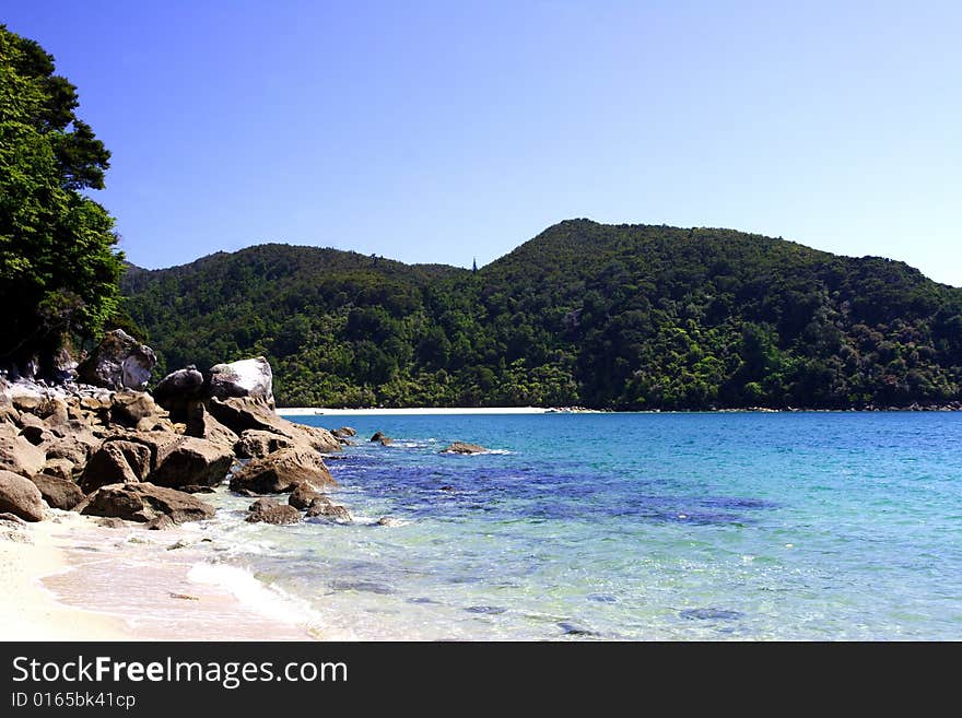 Bark bay golden beach