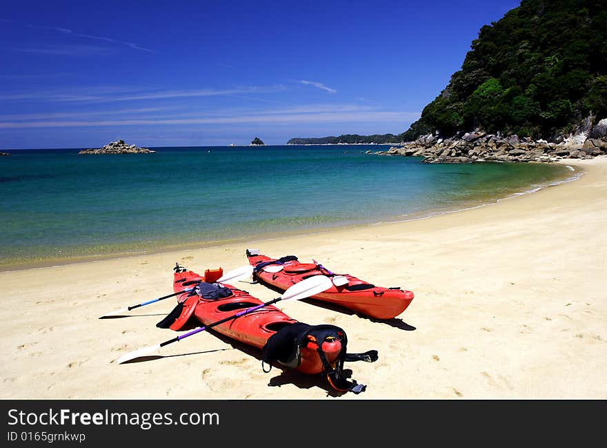 Kayaking Abel Tasman (1)