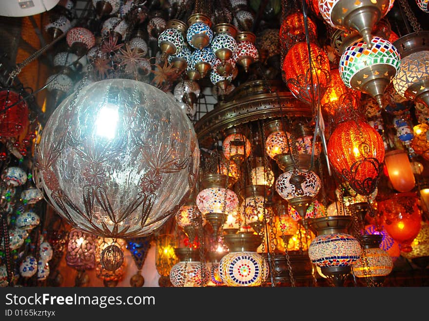 TURKISH ORIENTAL LAMP