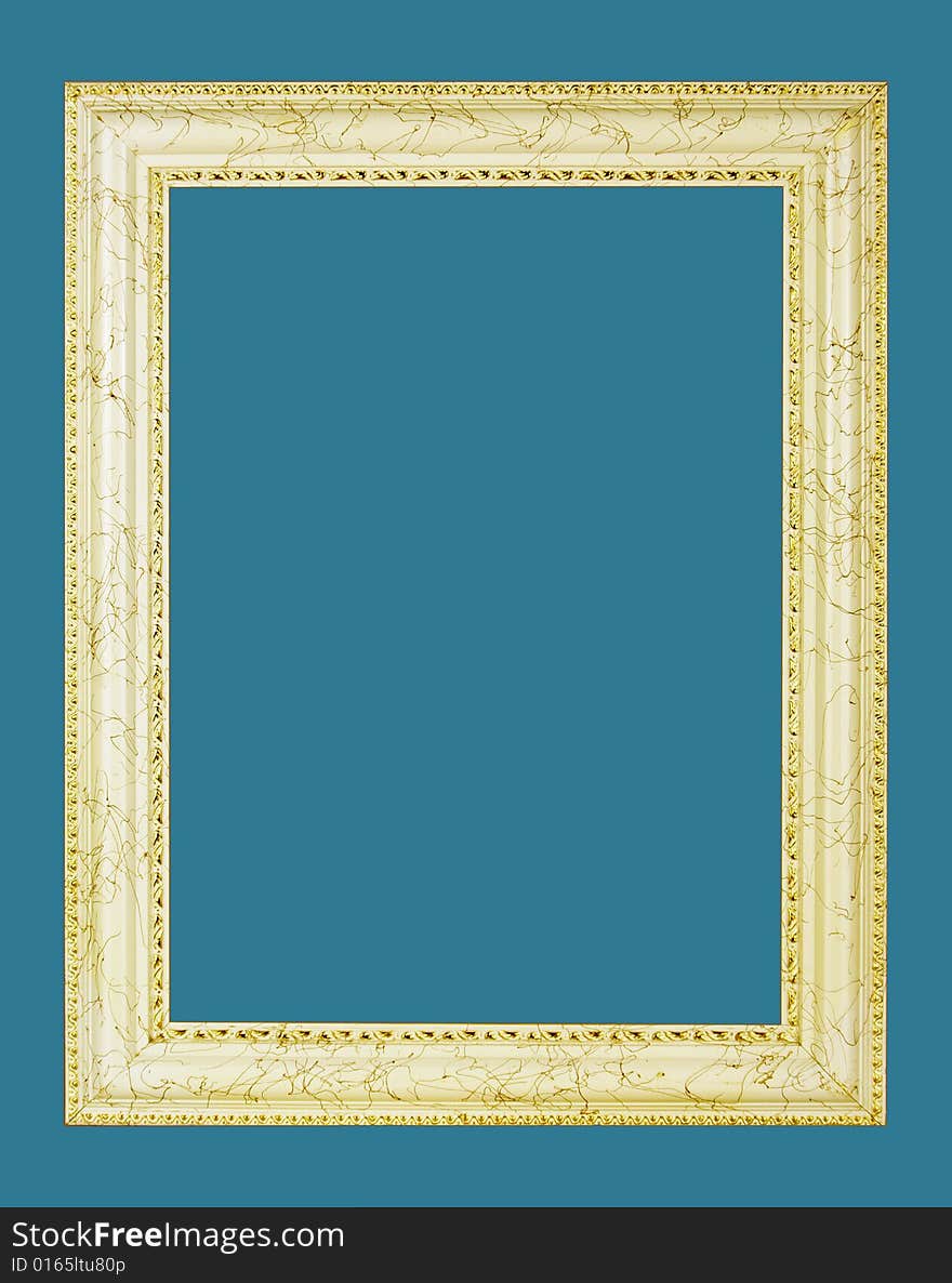 Gold Picture Frame