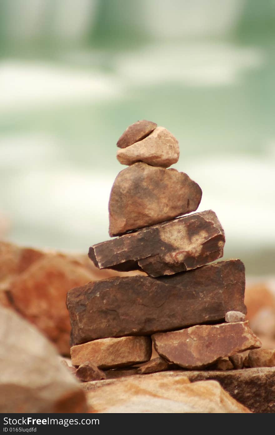 Glacier Inukshuk