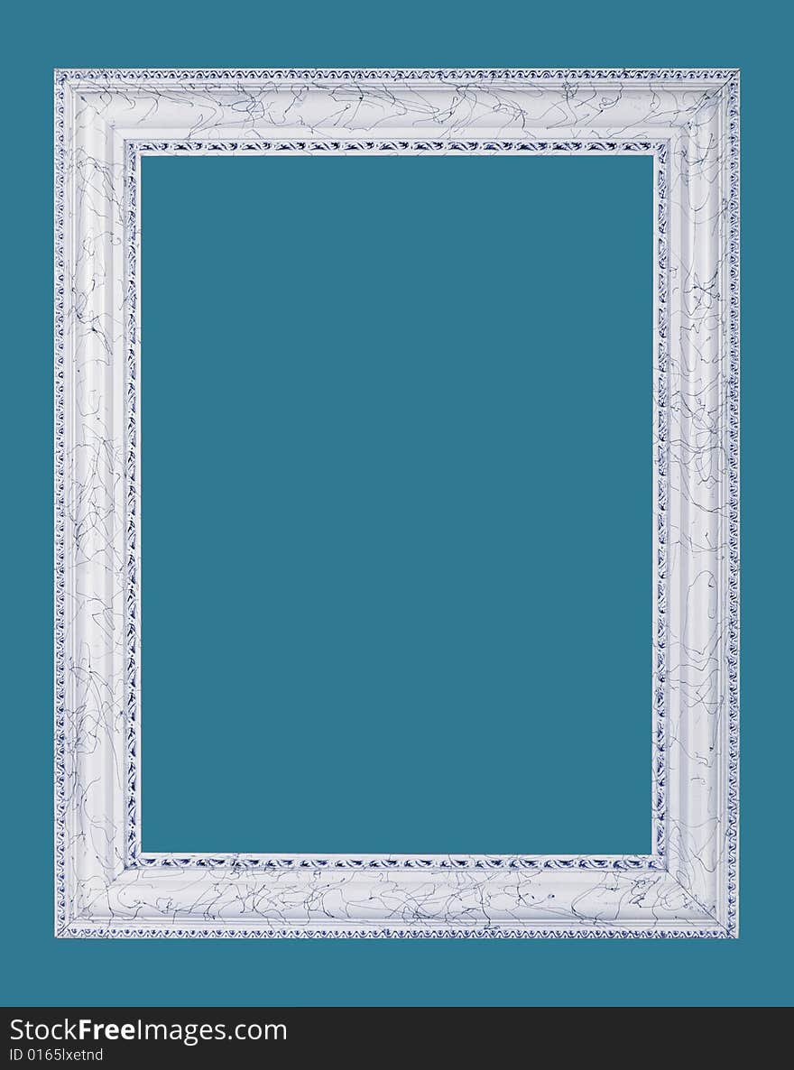 White Photo Frame