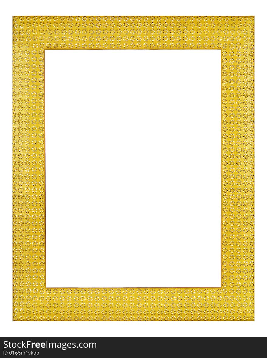 Gold Picture Frame