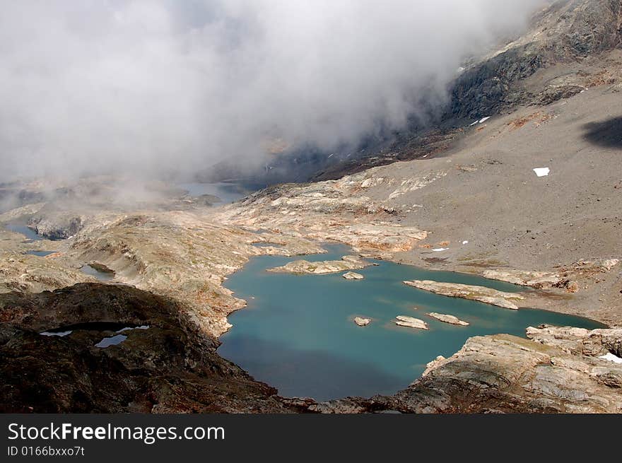 Foggy Mountain