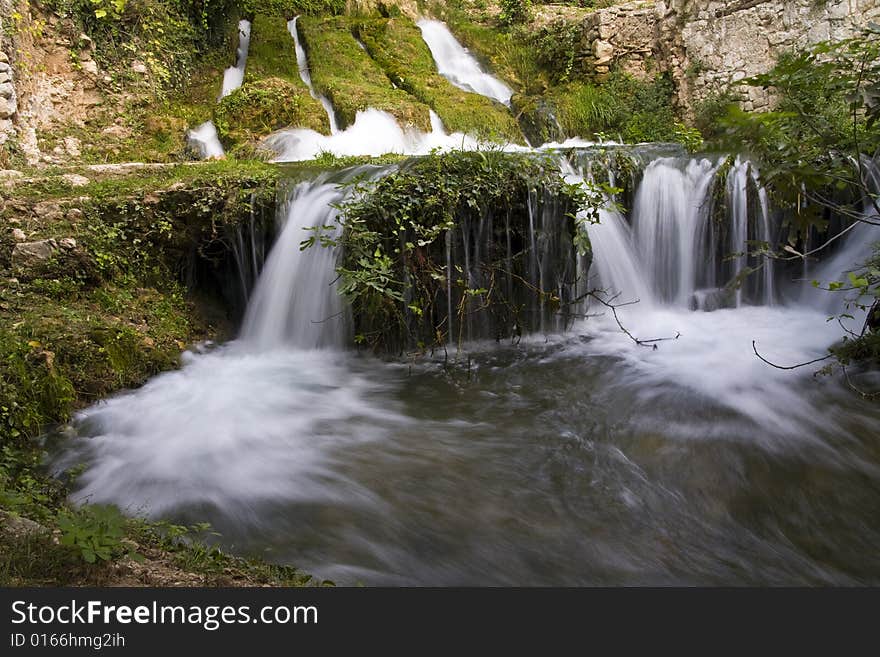 Waterfall In Krka