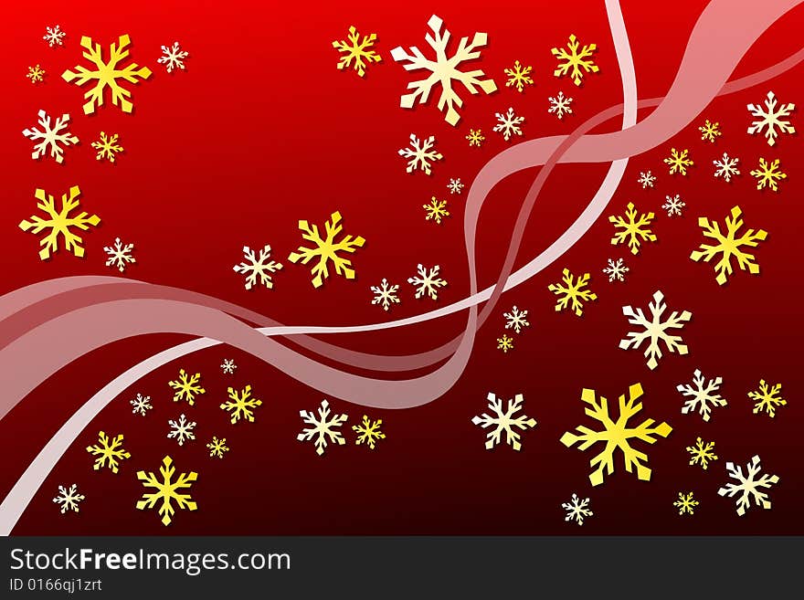 Christmas Snowflake Decoration