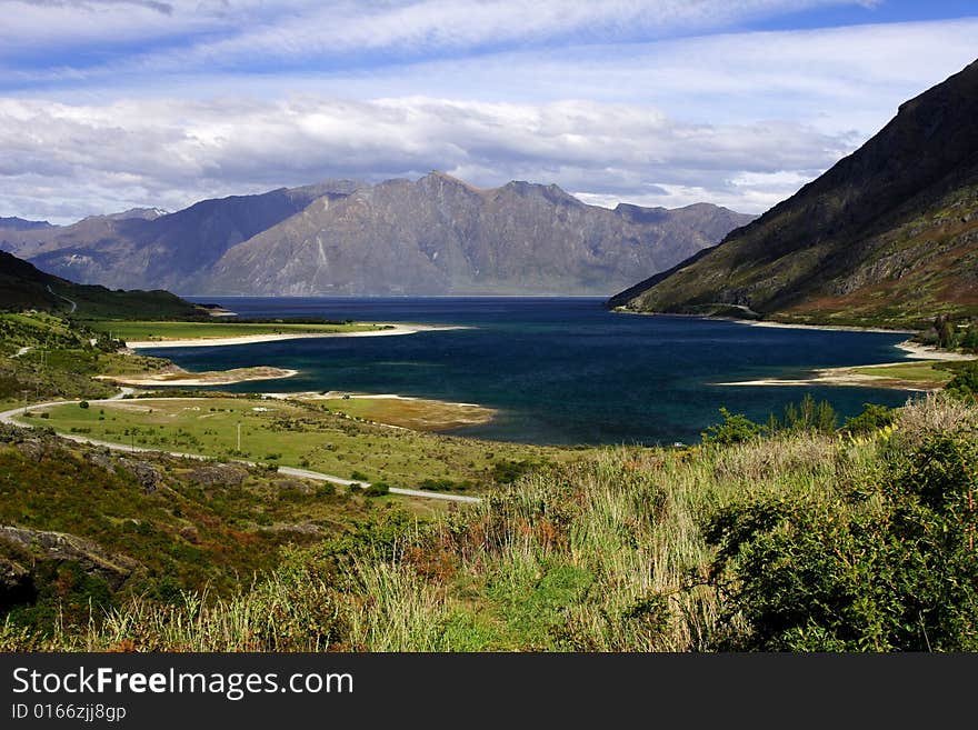 Lake Hawea