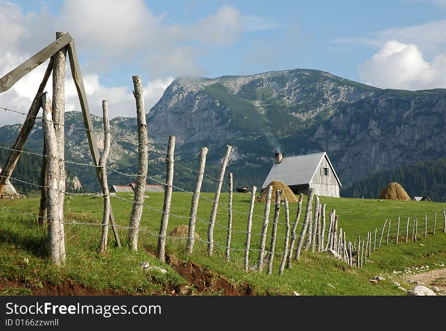 Mountains vilage