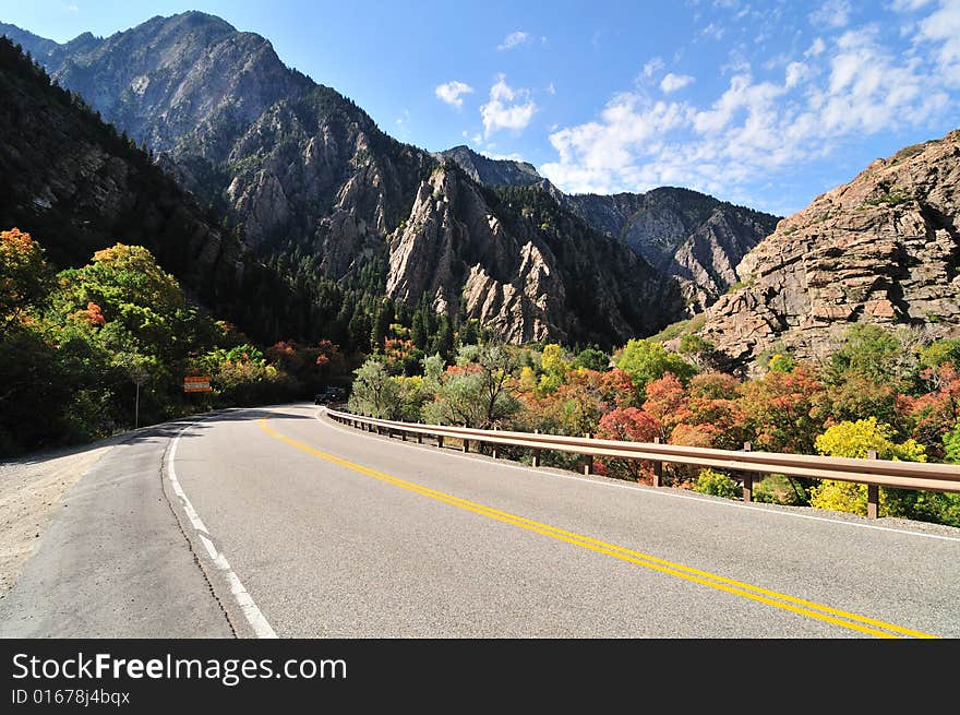 Highway In Utah