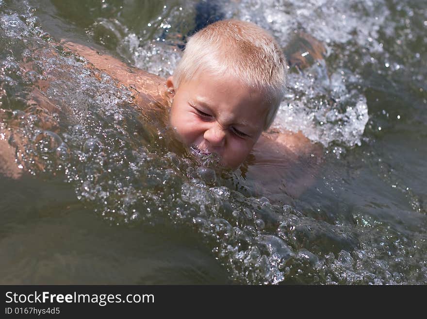 Boy at the Beach