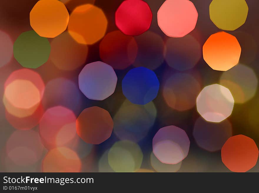 Christmas blur background