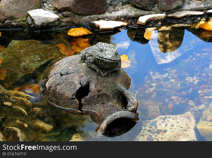 Bronze Frog