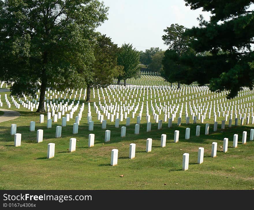 Nashville National Cemetery