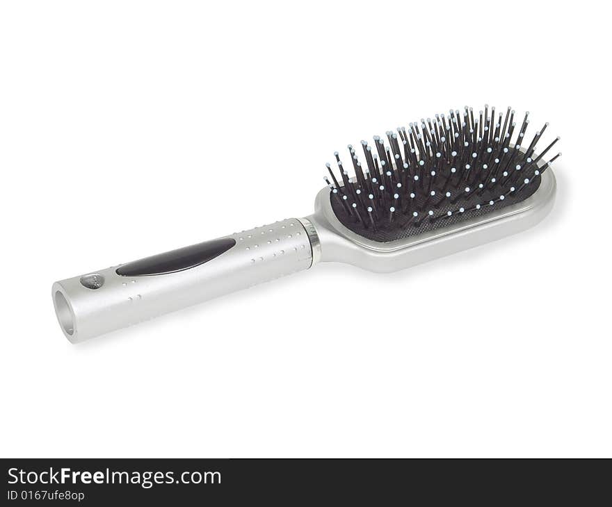 Massage hairbrush