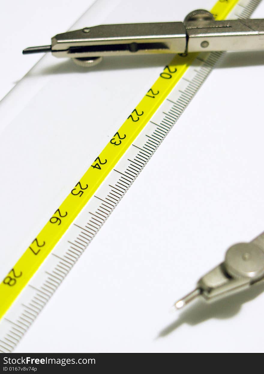 Ruler and compasses