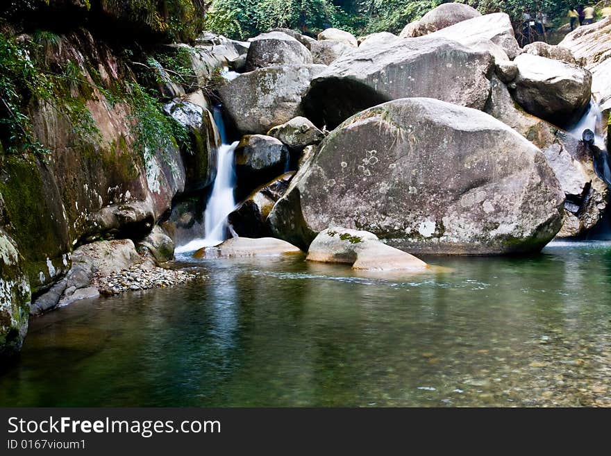 Ghyll or Waterfall