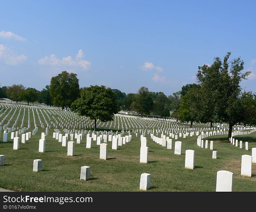 Nashville National Cemetery