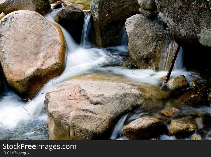 Ghyll or Waterfall