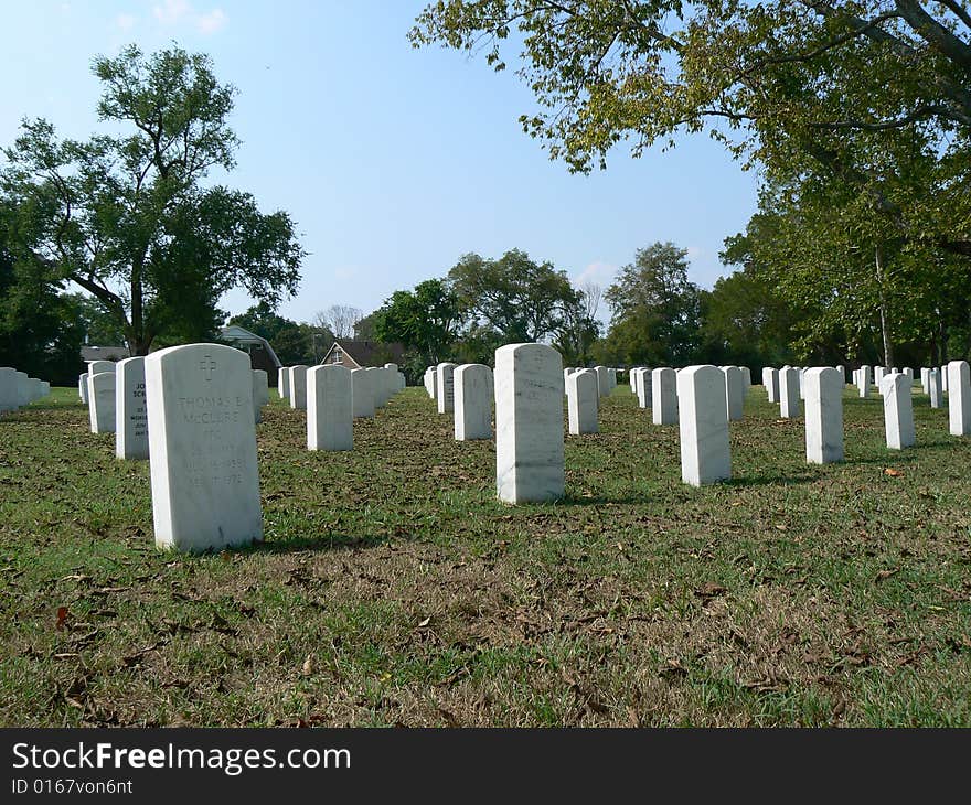 Nashville National Cemetery