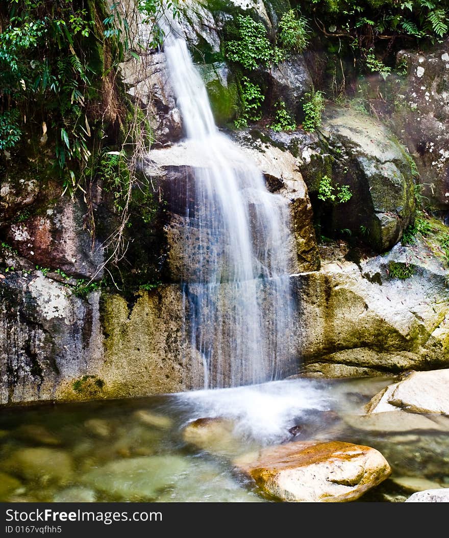 Ghyll or Waterfall